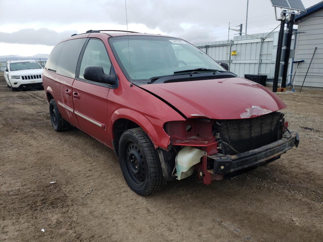 CHRYSLER TOWN & COU 2007 with VIN 2A4GP54LX7R136576 - Photo from auction
