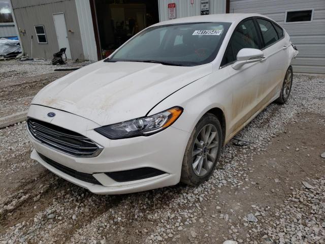 Photo 2 from auction – 2017 FORD FUSION SE with VIN 3FA6P0HD8HR241741