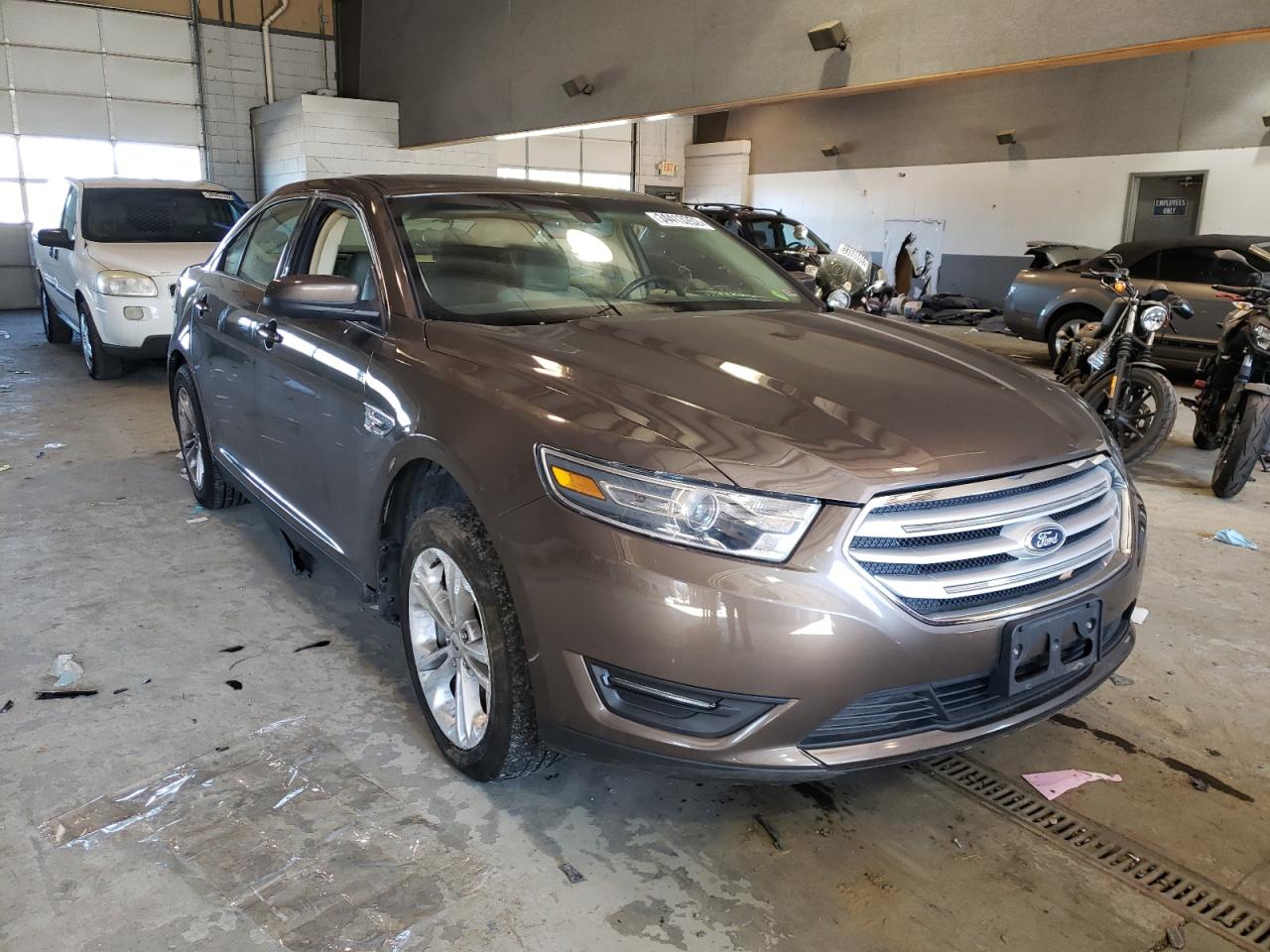 FORD TAURUS SEL 2015 with VIN 1FAHP2E84FG161224 - Photo from auction
