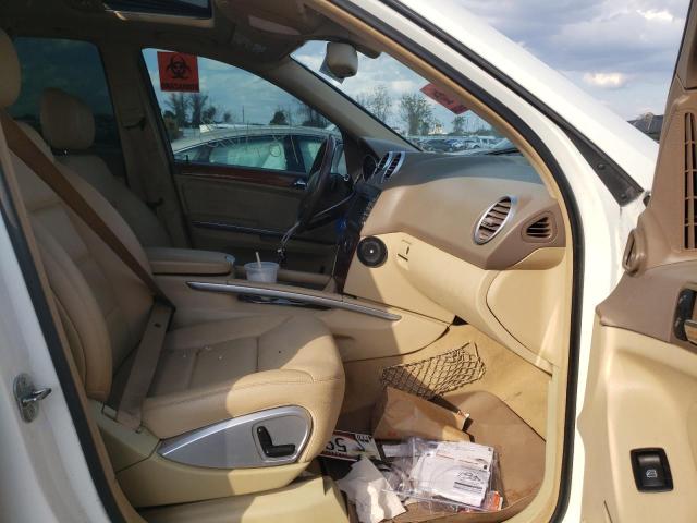 Photo 5 from auction – 2009 MERCEDES-BENZ ML with VIN 4JGBB25E99A471280