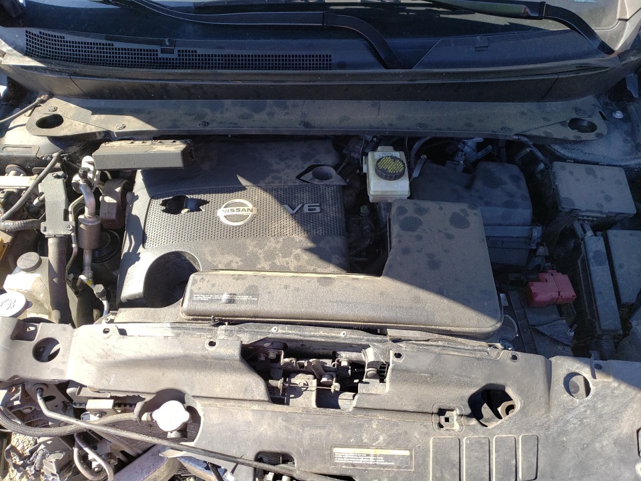 Photo 7 from auction – 2015 NISSAN PATHFINDER with VIN 5N1AR2MM7FC658081