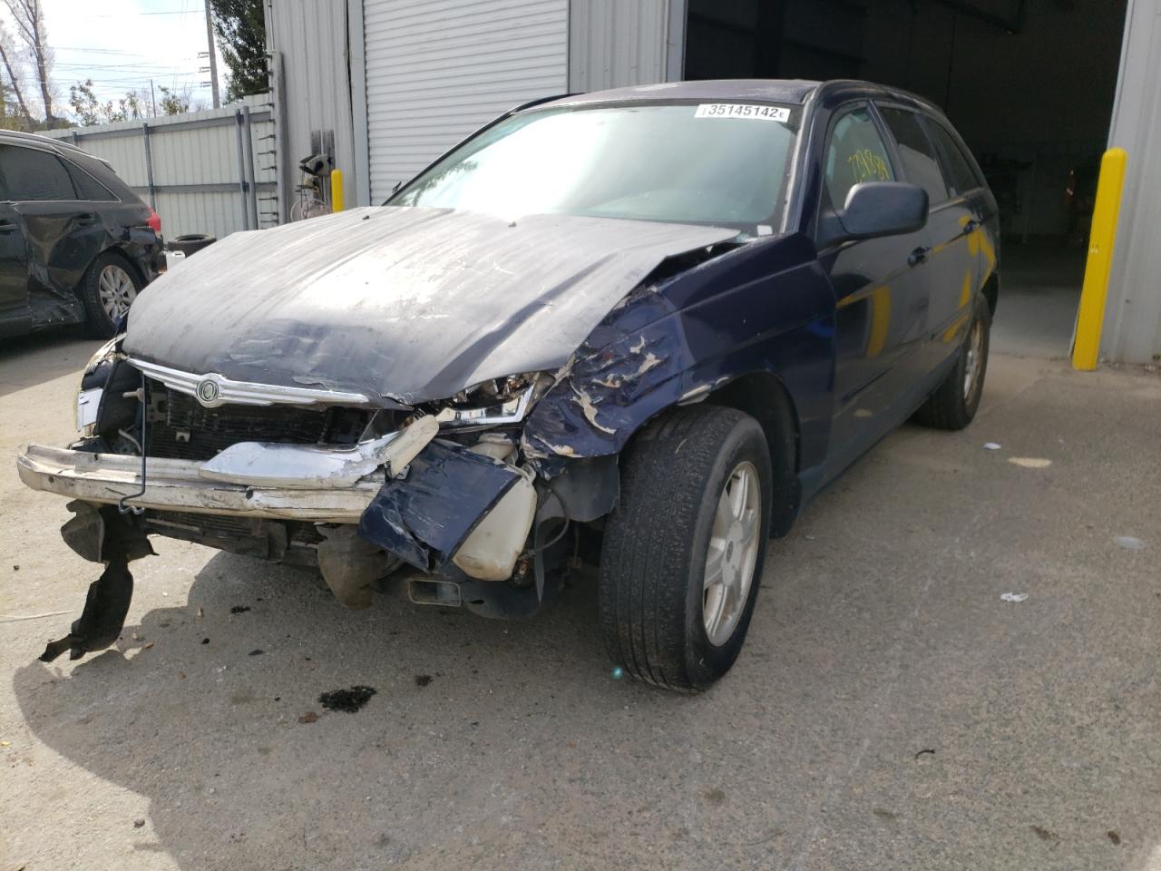Фото 2 с аукциона – 2006 CHRYSLER PACIFICA T с VIN 2A4GM68486R614610