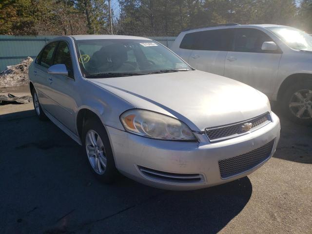 CHEVROLET IMPALA LS 2012 with VIN 2G1WF5E36C1165271 - Photo from auction