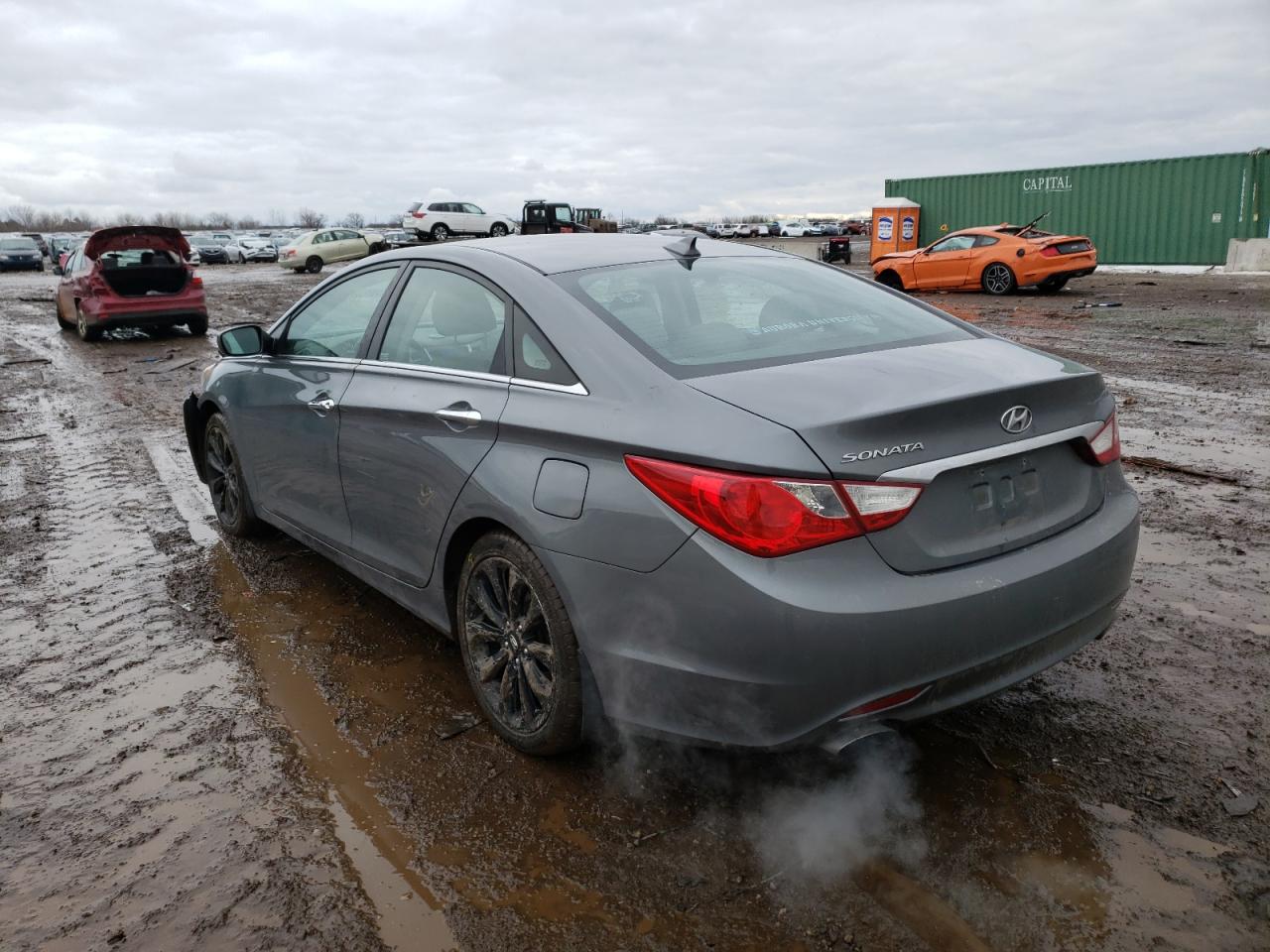 Photo 3 from auction – 2013 HYUNDAI SONATA SE with VIN 5NPEC4AC5DH767395