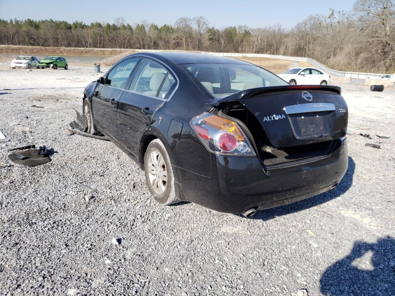 Photo 3 from auction – 2012 NISSAN ALTIMA BAS with VIN 1N4AL2AP8CN578184