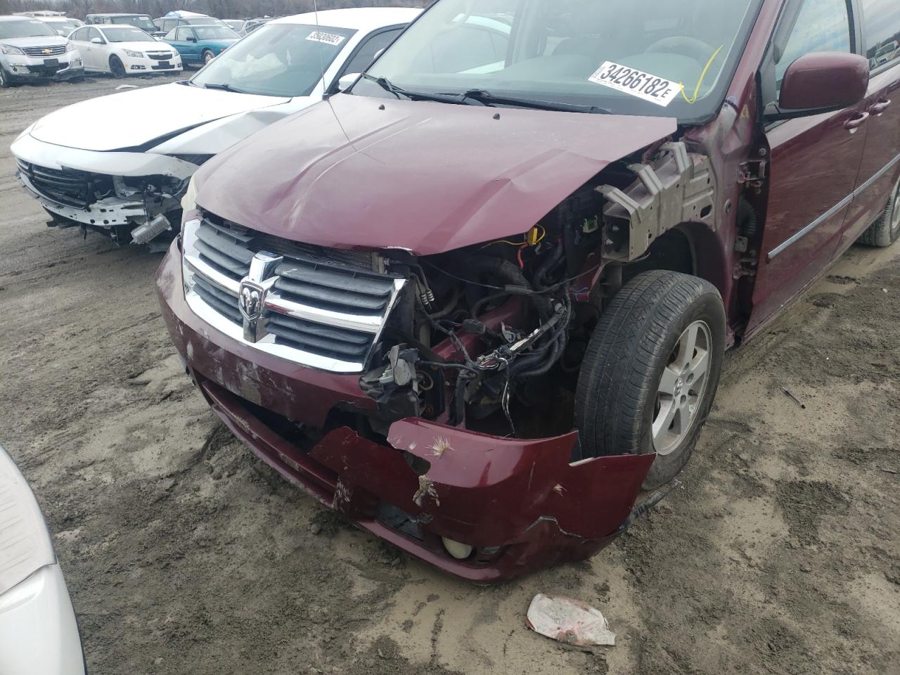 Photo 9 from auction – 2009 DODGE GRAND CARA with VIN 2D8HN54199R607684
