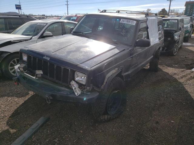 Photo 2 from auction – 2000 JEEP CHEROKEE S with VIN 1J4FF48S5YL184250