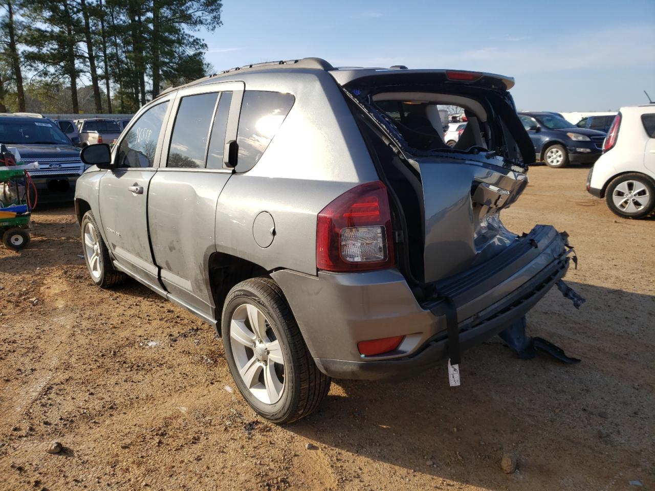 Photo 3 from auction – 2014 JEEP COMPASS SP with VIN 1C4NJCBA5ED550241