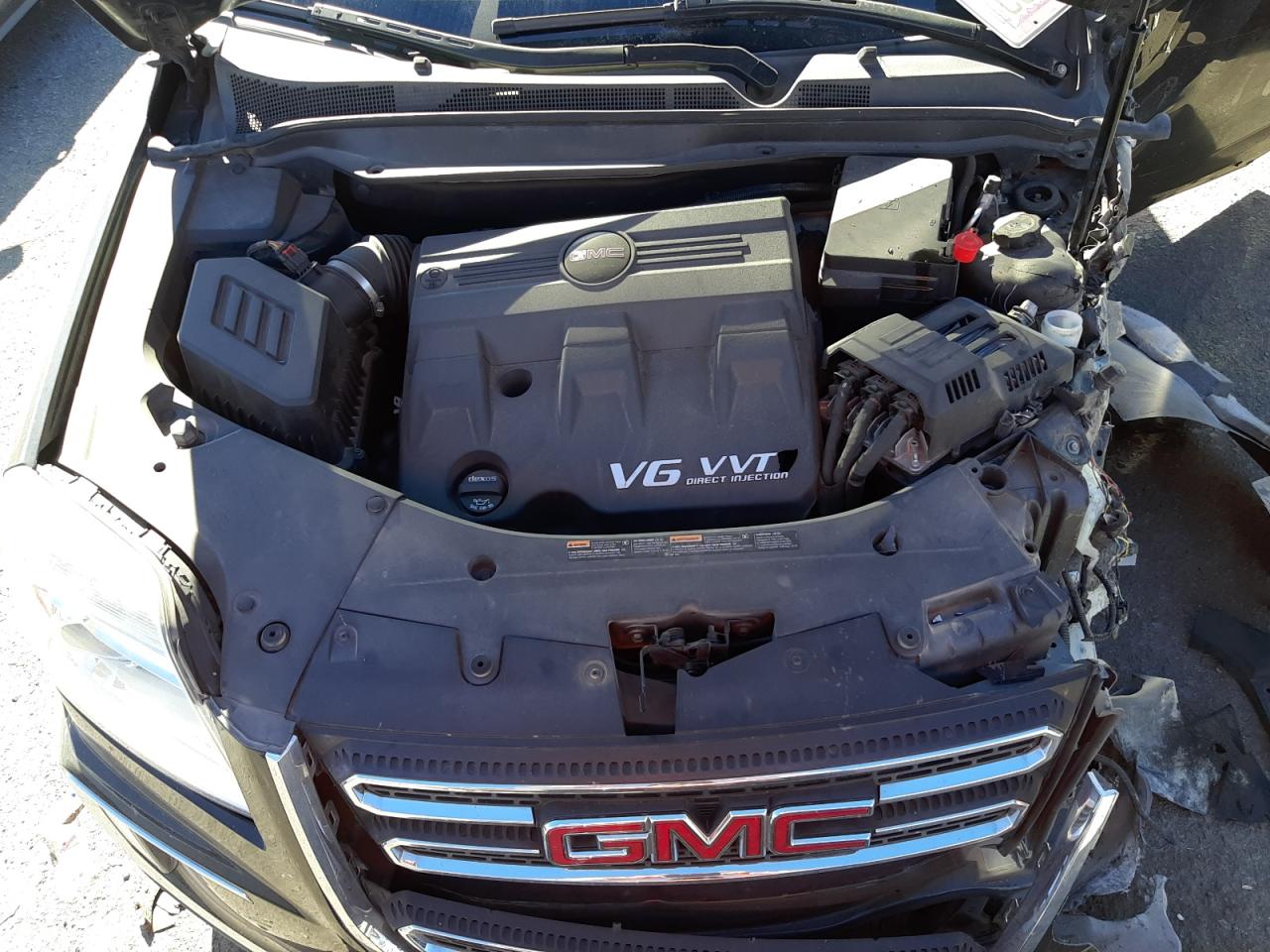 Photo 7 from auction – 2016 GMC TERRAIN SL with VIN 2GKFLPE31G6248311