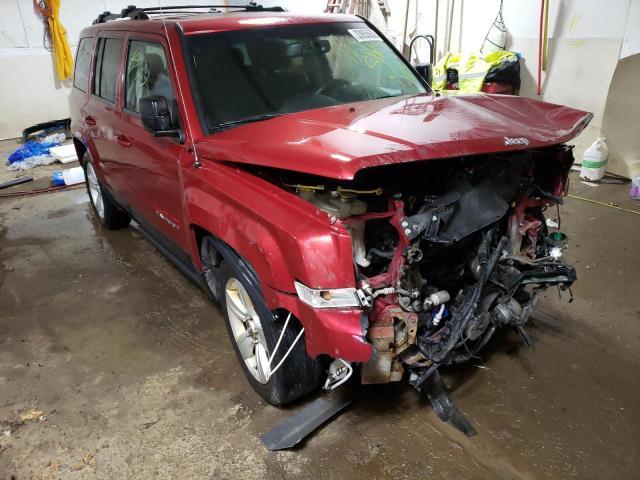 JEEP PATRIOT LA 2012 with VIN 1C4NJPFA3CD525983 - Photo from auction
