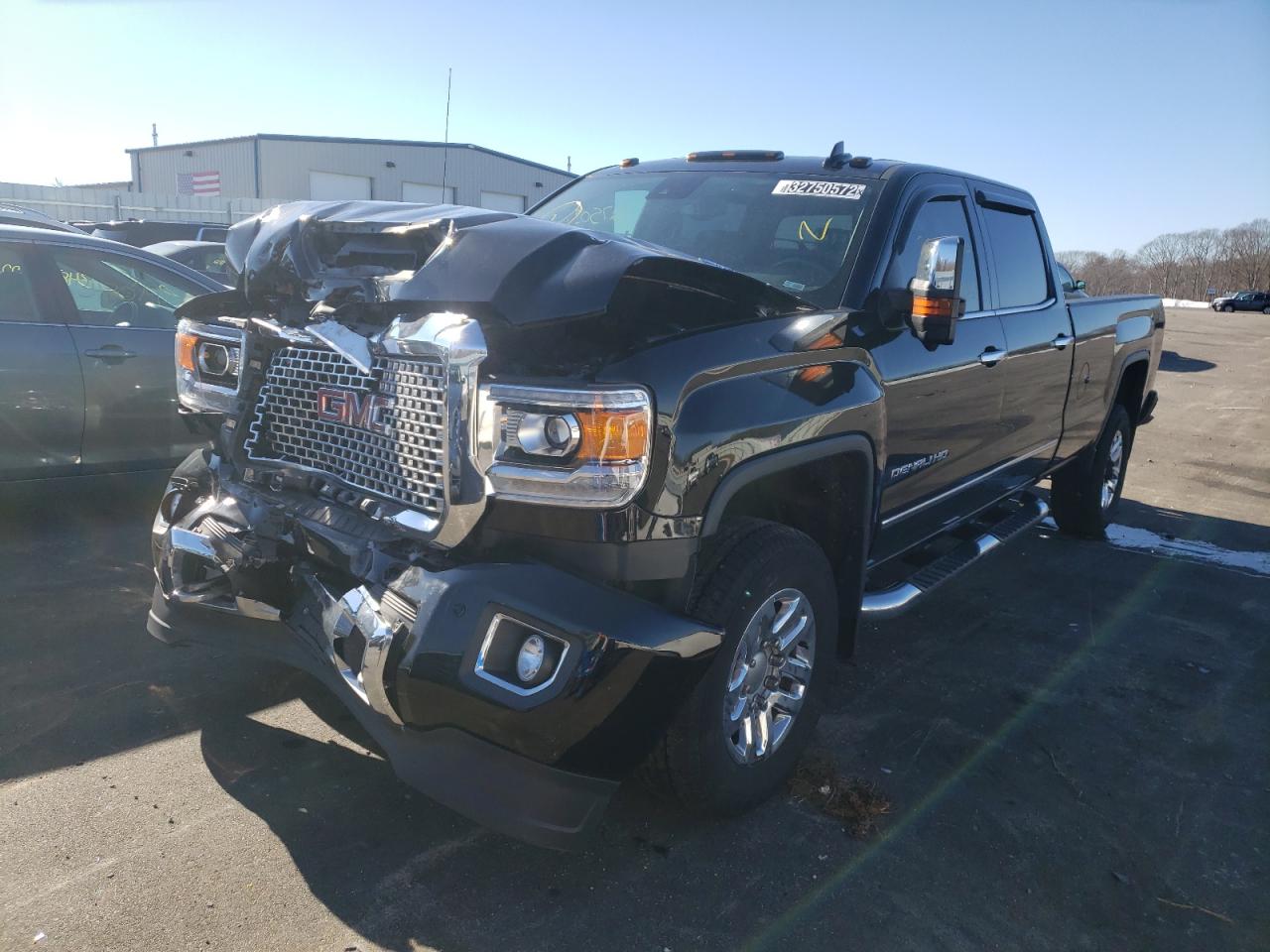 Photo 2 from auction – 2017 GMC SIERRA K35 with VIN 1GT42YEY4HF227435