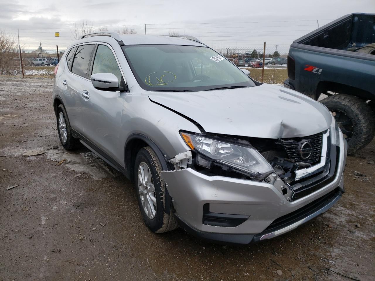 Photo 1 from auction – 2018 NISSAN ROGUE S with VIN 5N1AT2MT0JC779407