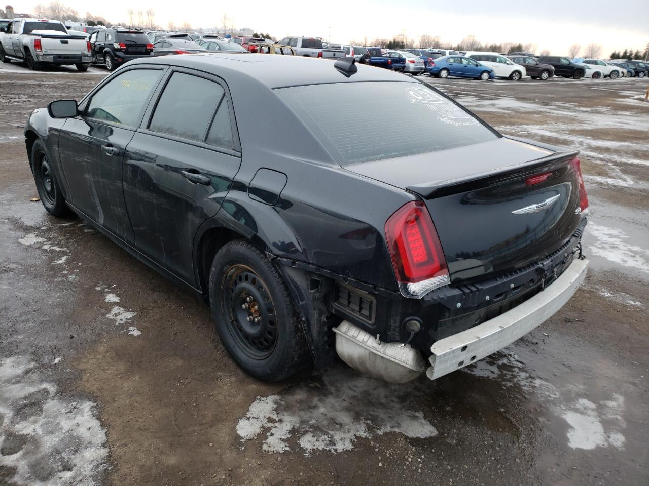 Photo 3 from auction – 2018 CHRYSLER 300 S with VIN 2C3CCABG1JH308025