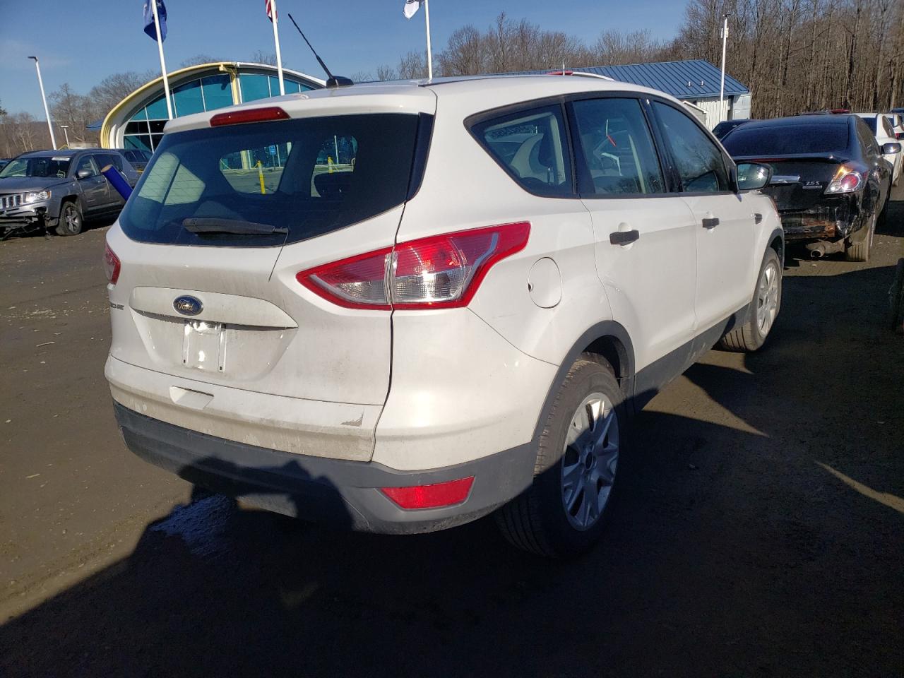 Photo 17 from auction – 2016 FORD ESCAPE S with VIN 1FMCU0F7XGUC06379