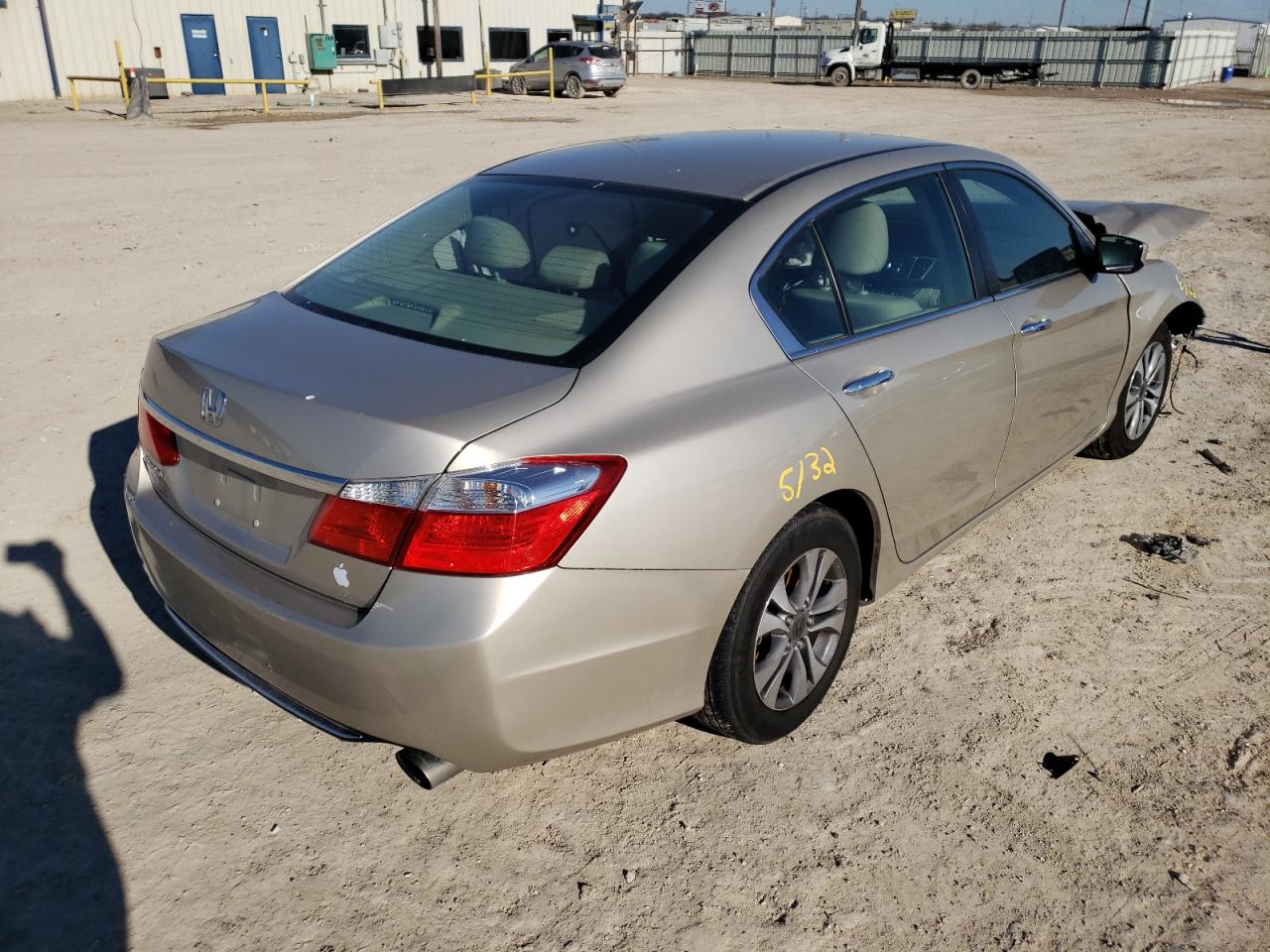 Photo 4 from auction – 2014 HONDA ACCORD LX with VIN 1HGCR2F31EA307308