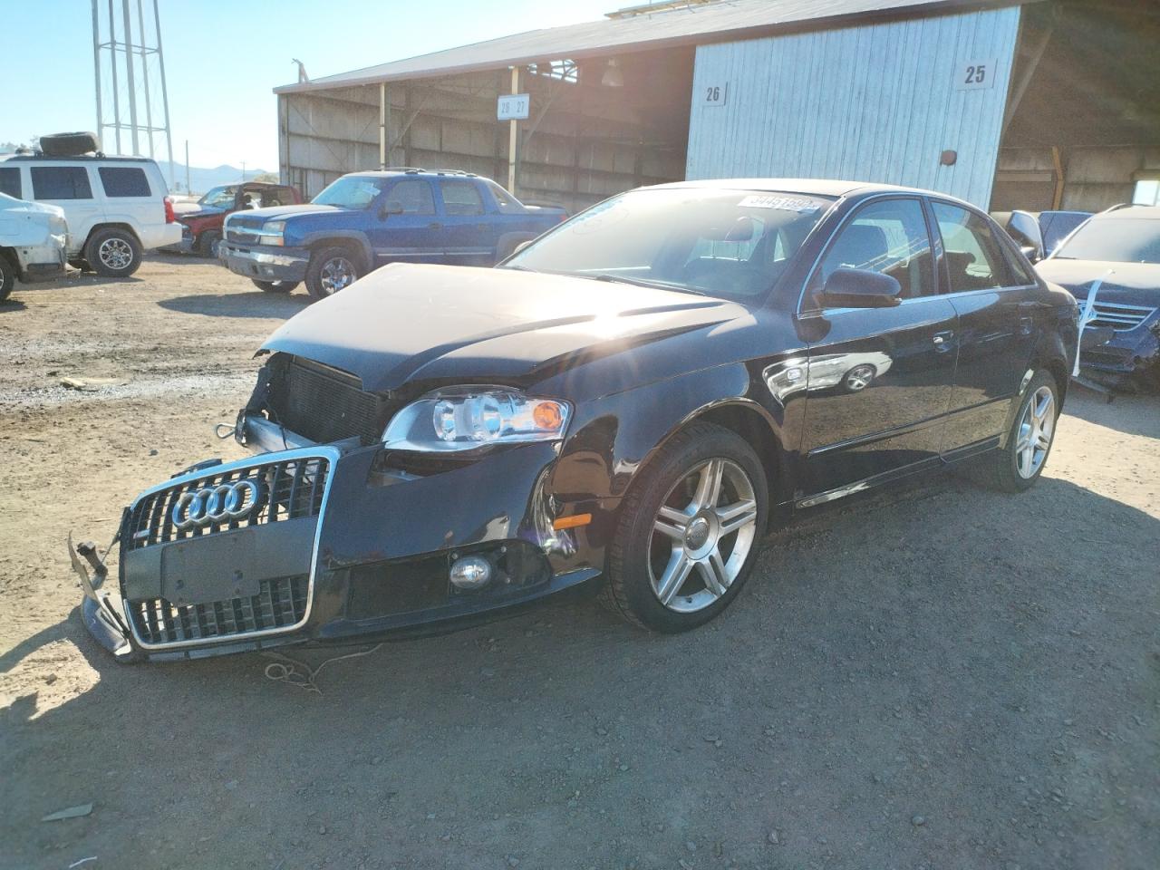 Photo 2 from auction – 2008 AUDI A4 2.0T QU with VIN WAUDF78E08A126581