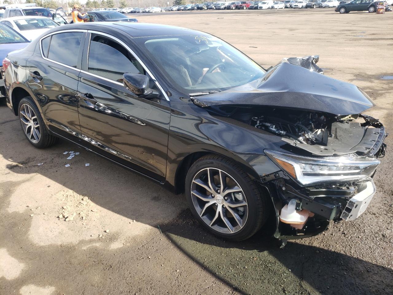Photo 1 from auction – 2022 ACURA ILX PREMIU with VIN 19UDE2F70NA003924