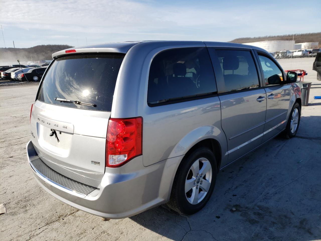 Photo 4 from auction – 2013 DODGE GRAND CARA with VIN 2C4RDGBG4DR735428