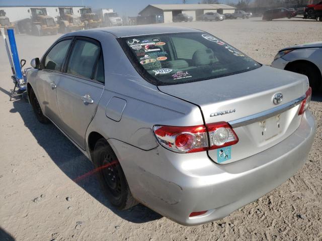 Photo 3 from auction – 2013 TOYOTA COROLLA BA with VIN 5YFBU4EE4DP112059