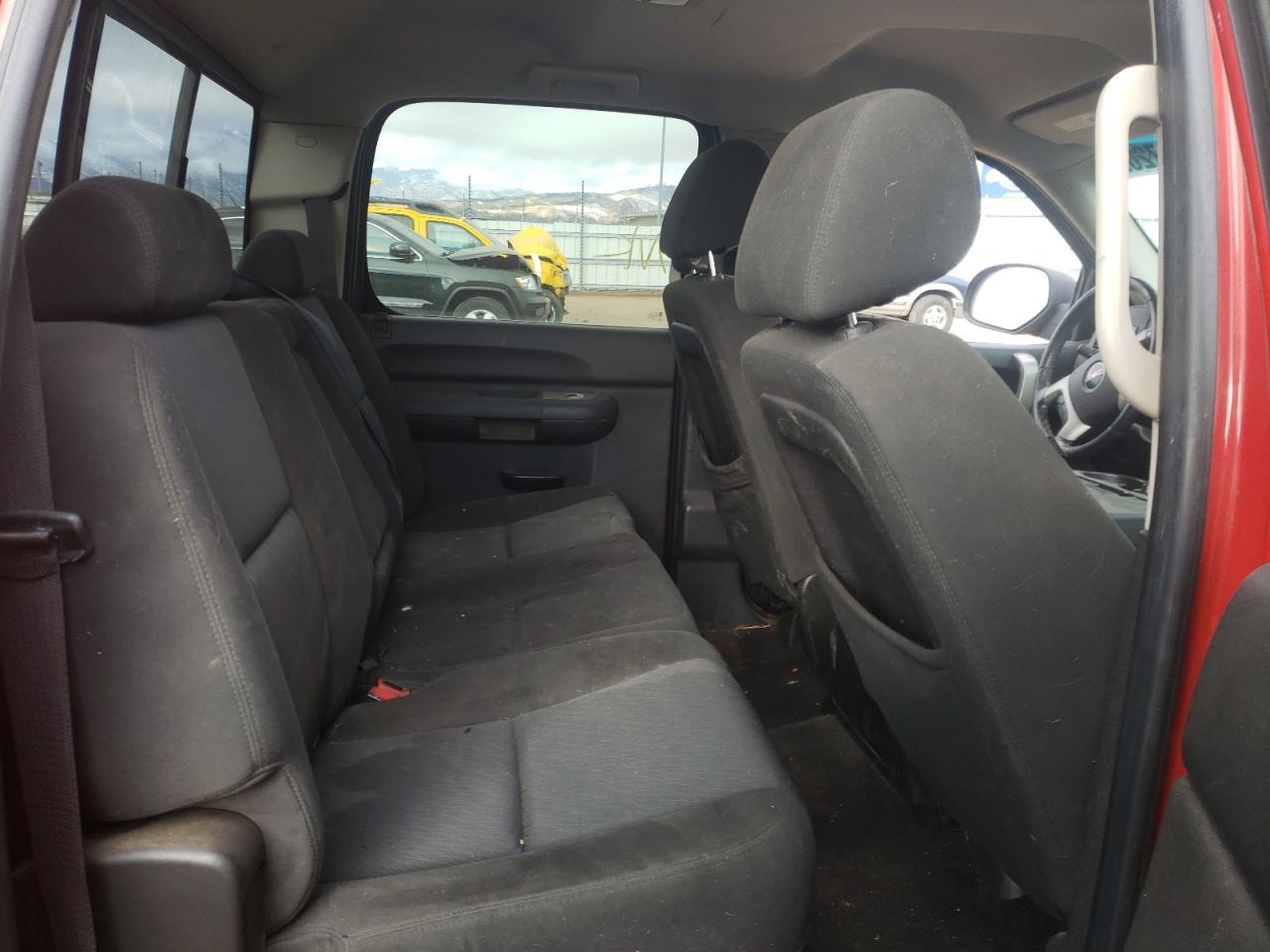 Photo 6 from auction – 2010 GMC SIERRA K15 with VIN 3GTRKVE24AG281287