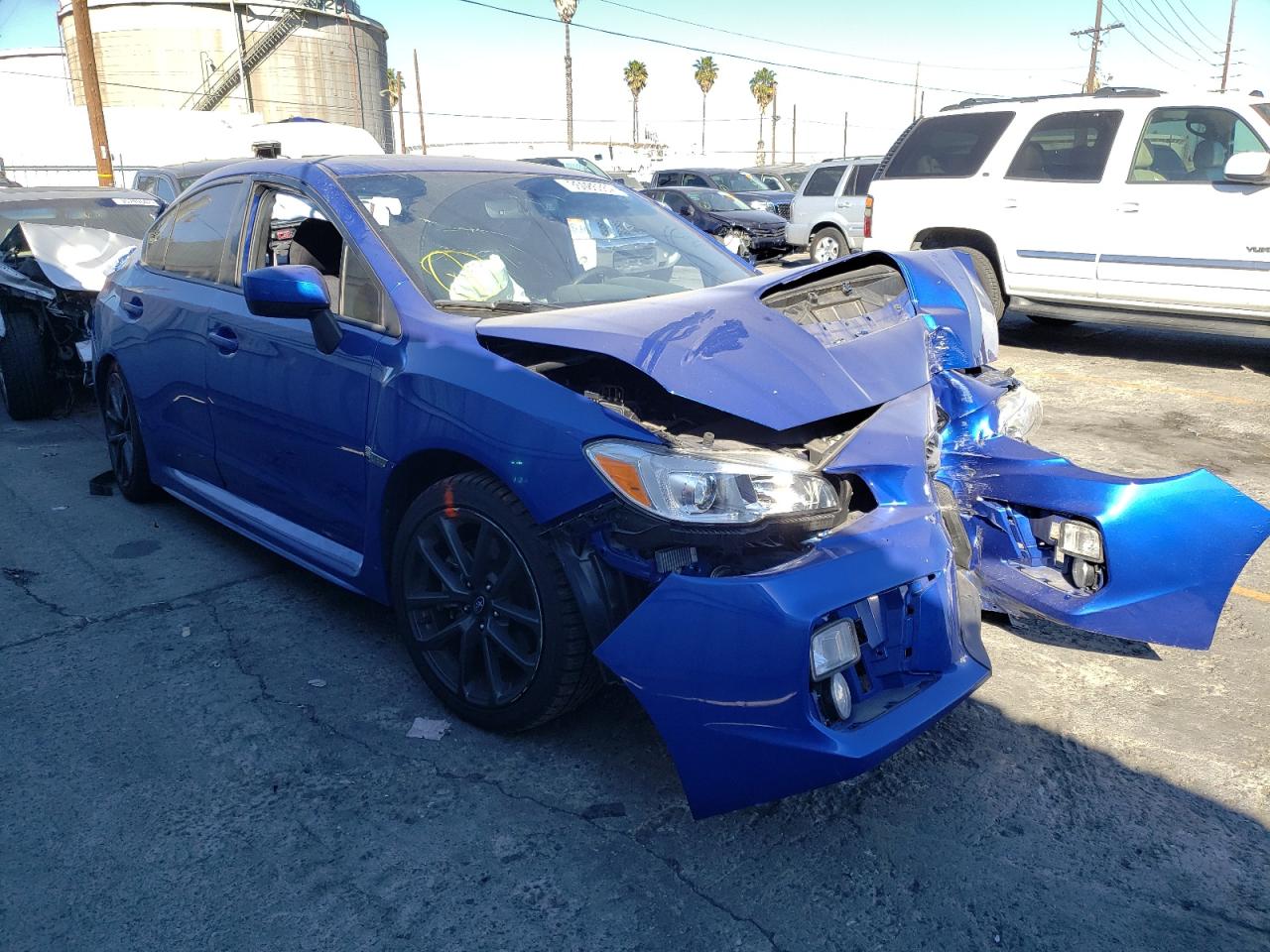 SUBARU WRX PREMIU 2018 with VIN JF1VA1C64J8829073 - Photo from auction