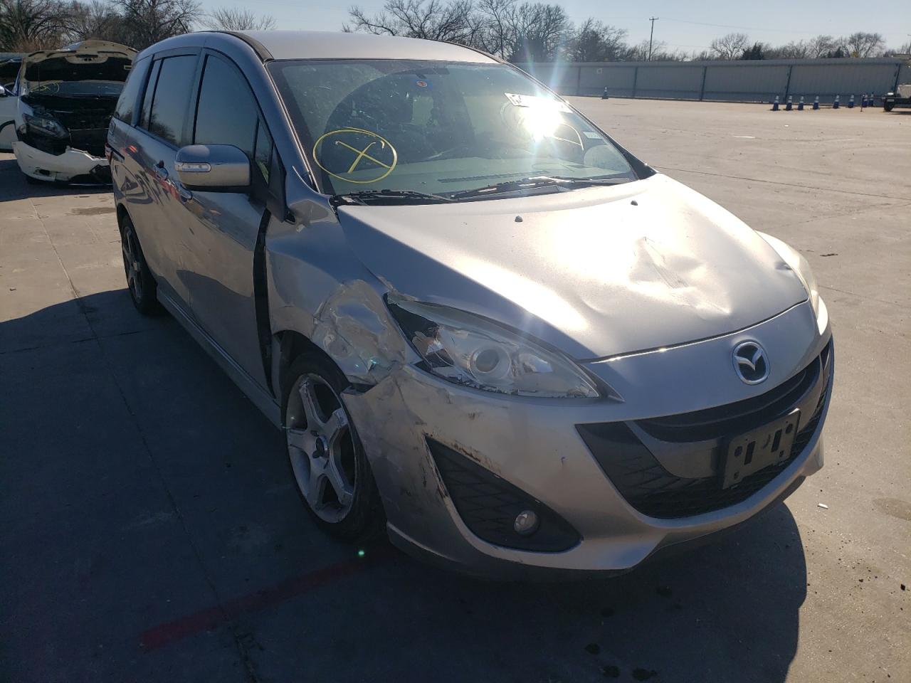 MAZDA 5 TOURING 2015 with VIN JM1CW2CLXF0189536 - Photo from auction