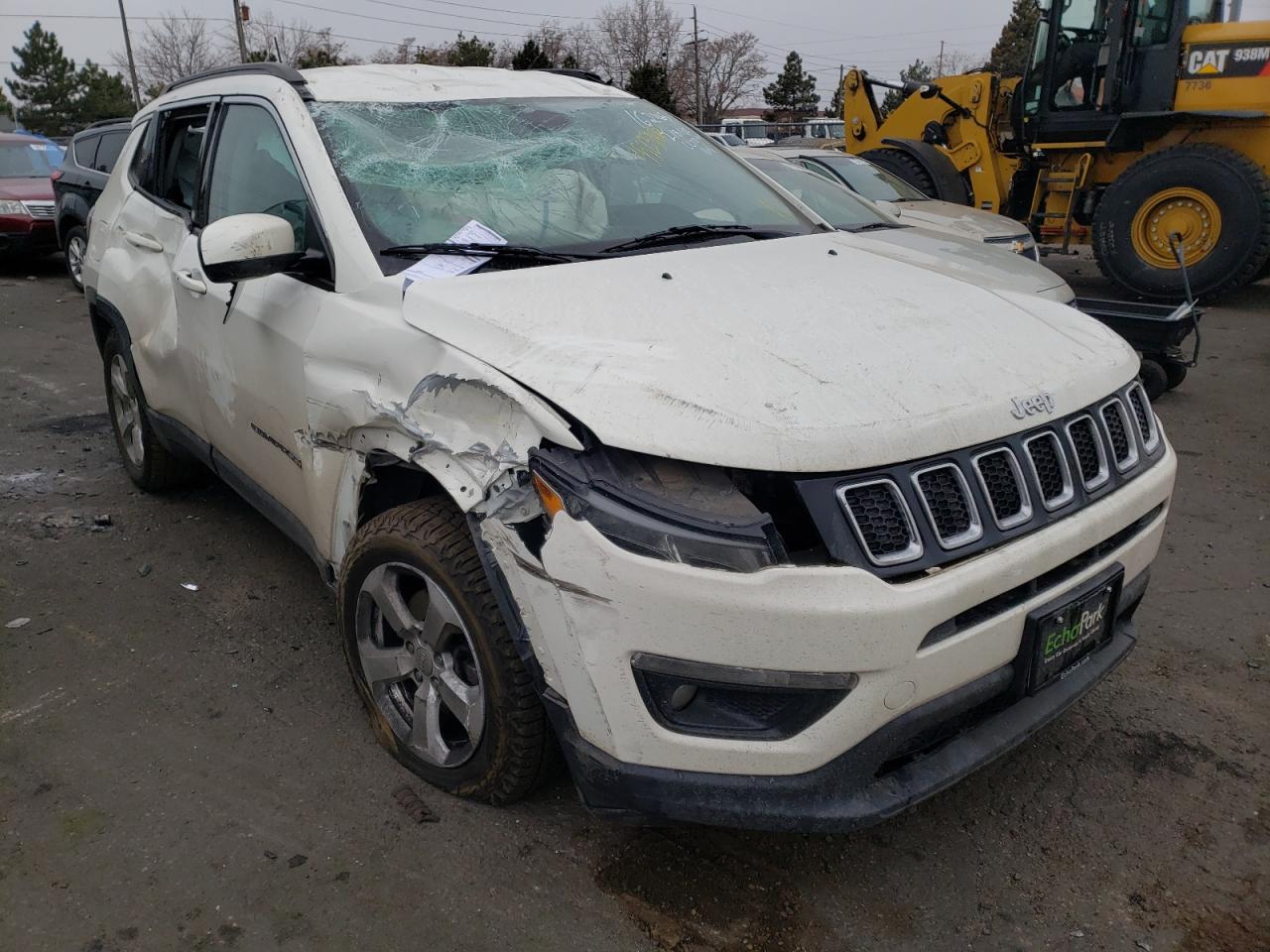 JEEP COMPASS LA 2018 with VIN 3C4NJDBB9JT270518 - Photo from auction