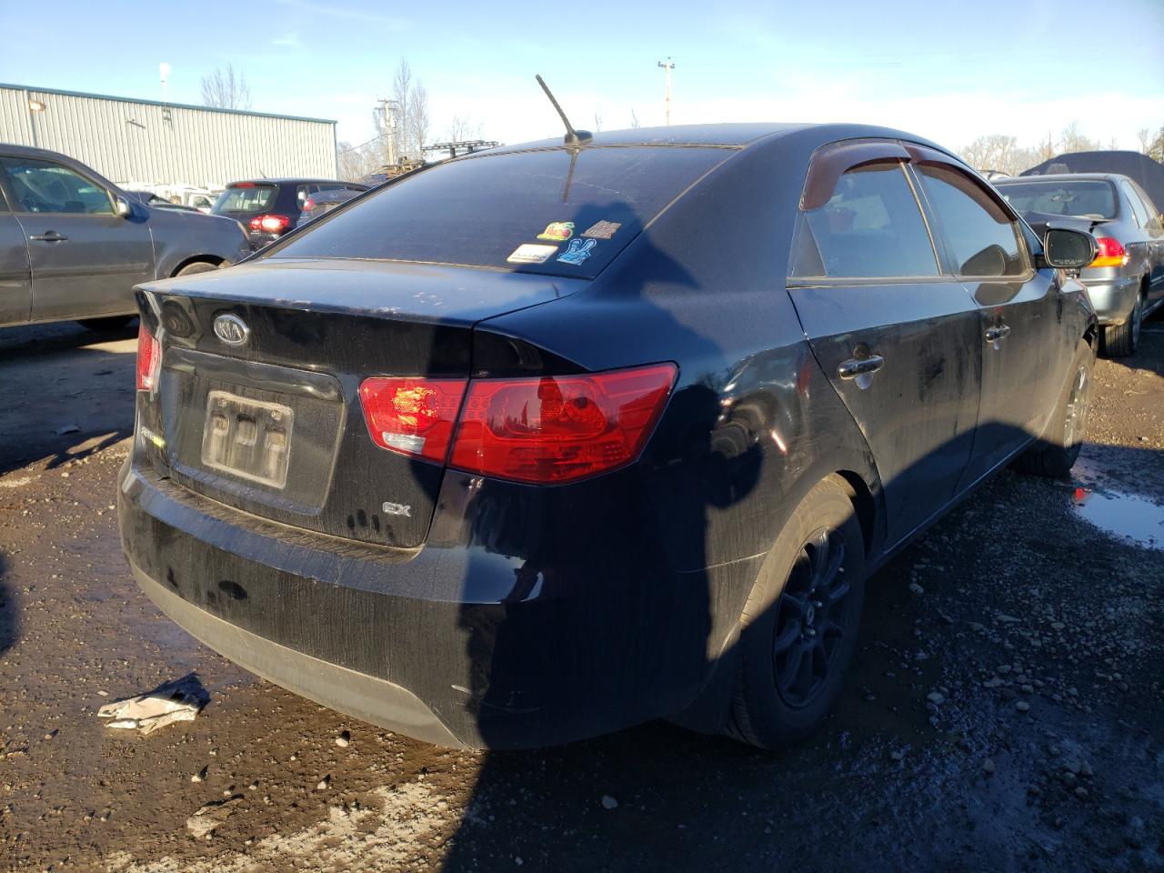 Photo 4 from auction – 2011 KIA FORTE EX with VIN KNAFU4A20B5451969