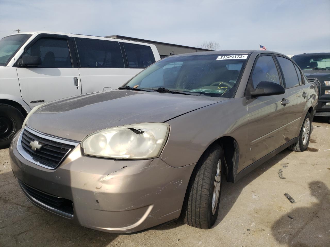 Photo 2 from auction – 2007 CHEVROLET MALIBU LS with VIN 1G1ZS58F17F107372