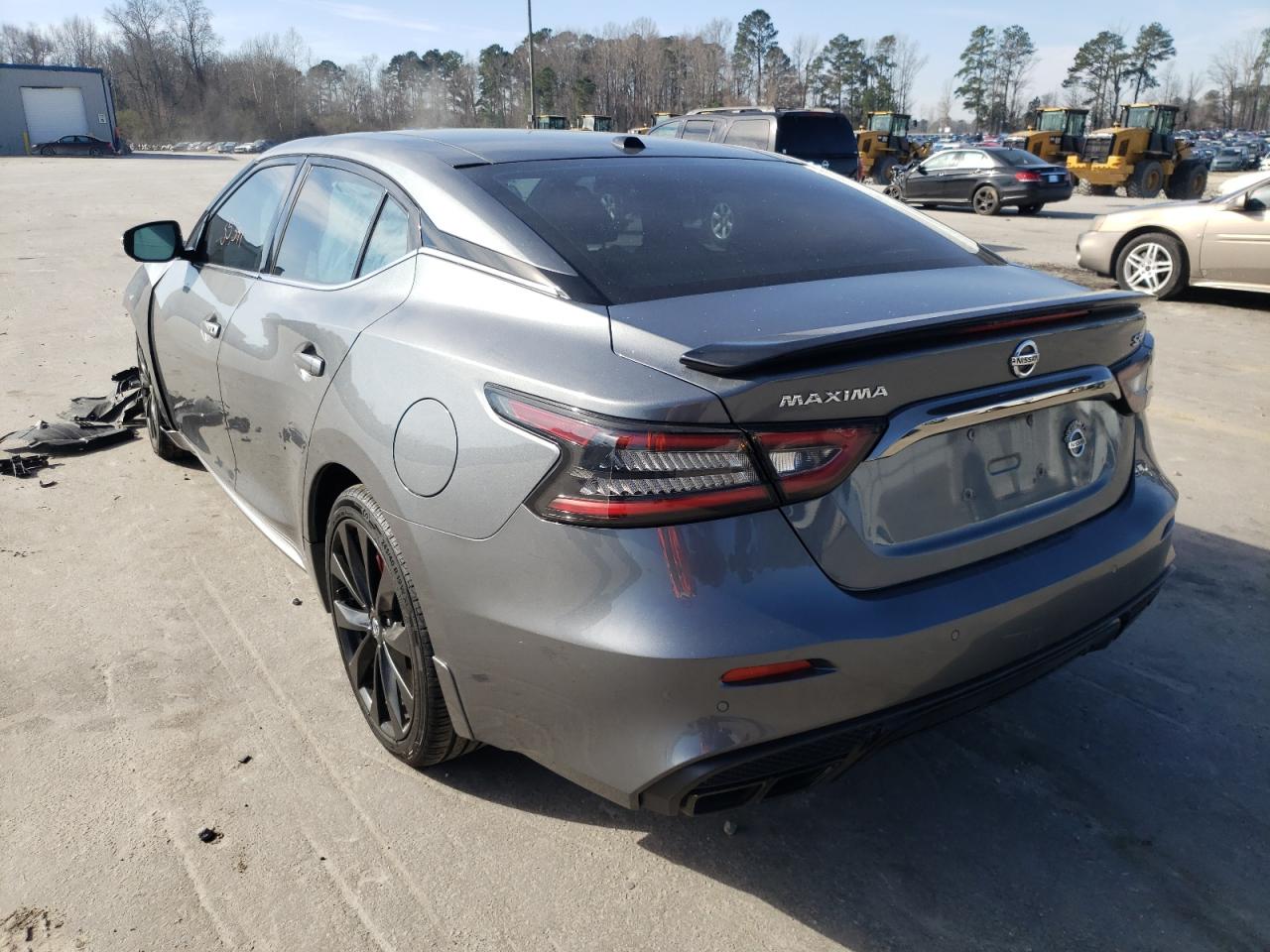 Photo 3 from auction – 2019 NISSAN MAXIMA S with VIN 1N4AA6AV5KC379941