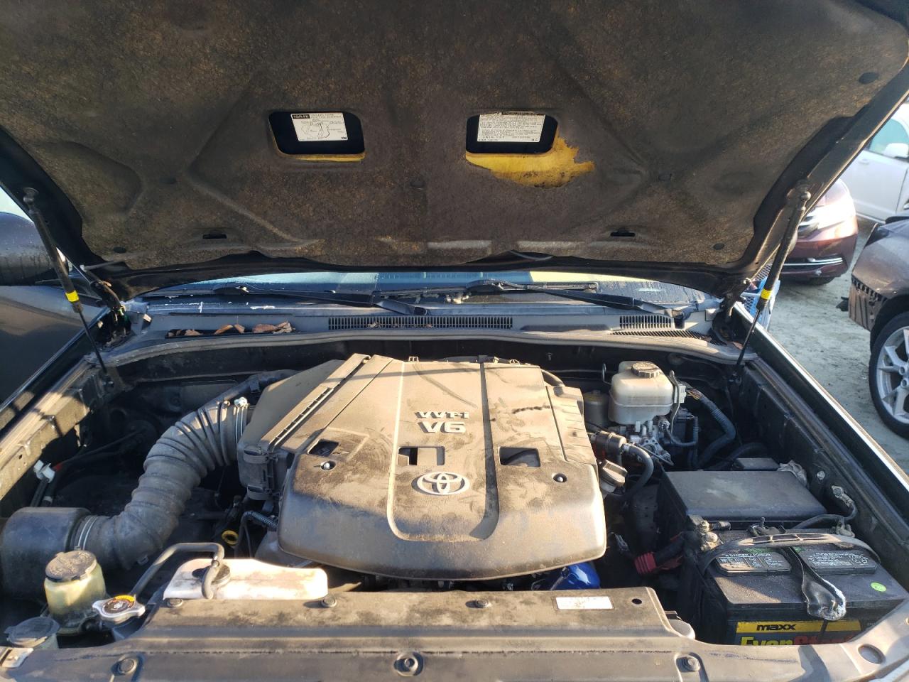Photo 7 from auction – 2007 TOYOTA 4RUNNER SR with VIN JTEZU14R778089762