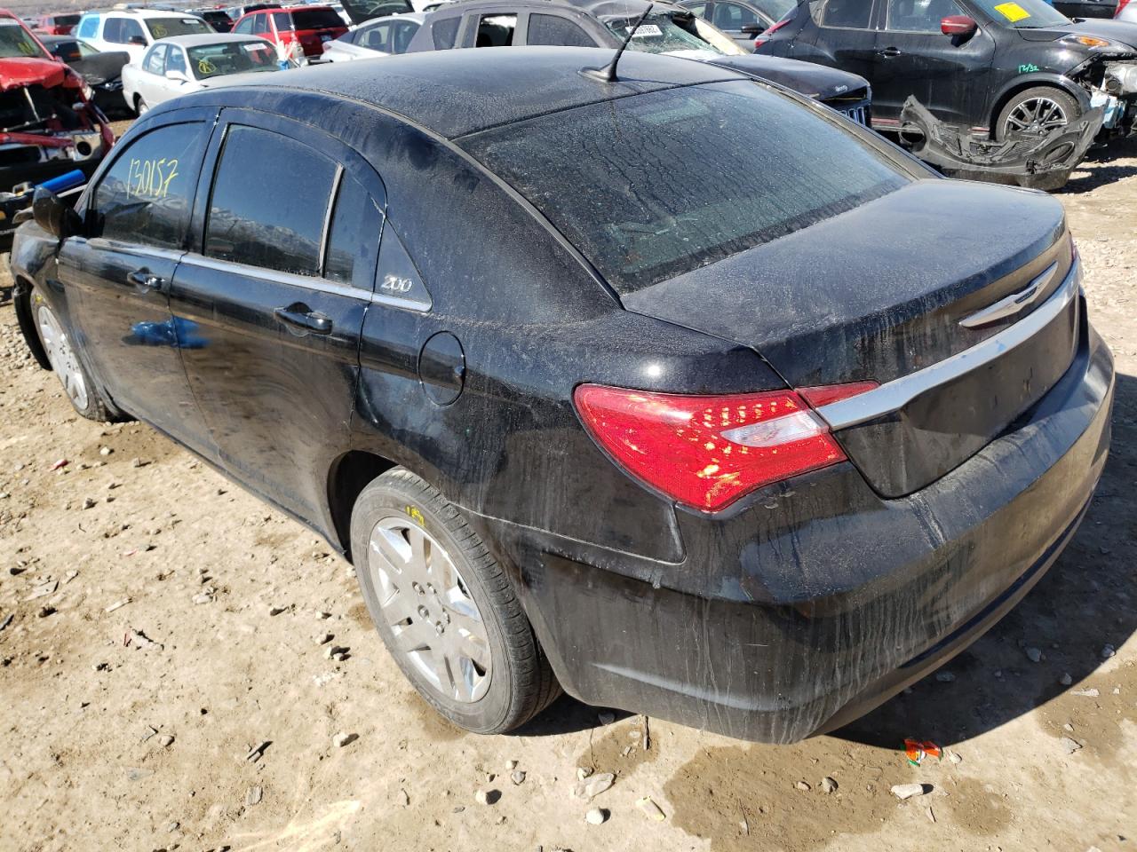 Photo 3 from auction – 2014 CHRYSLER 200 LX with VIN 1C3CCBAB0EN212850
