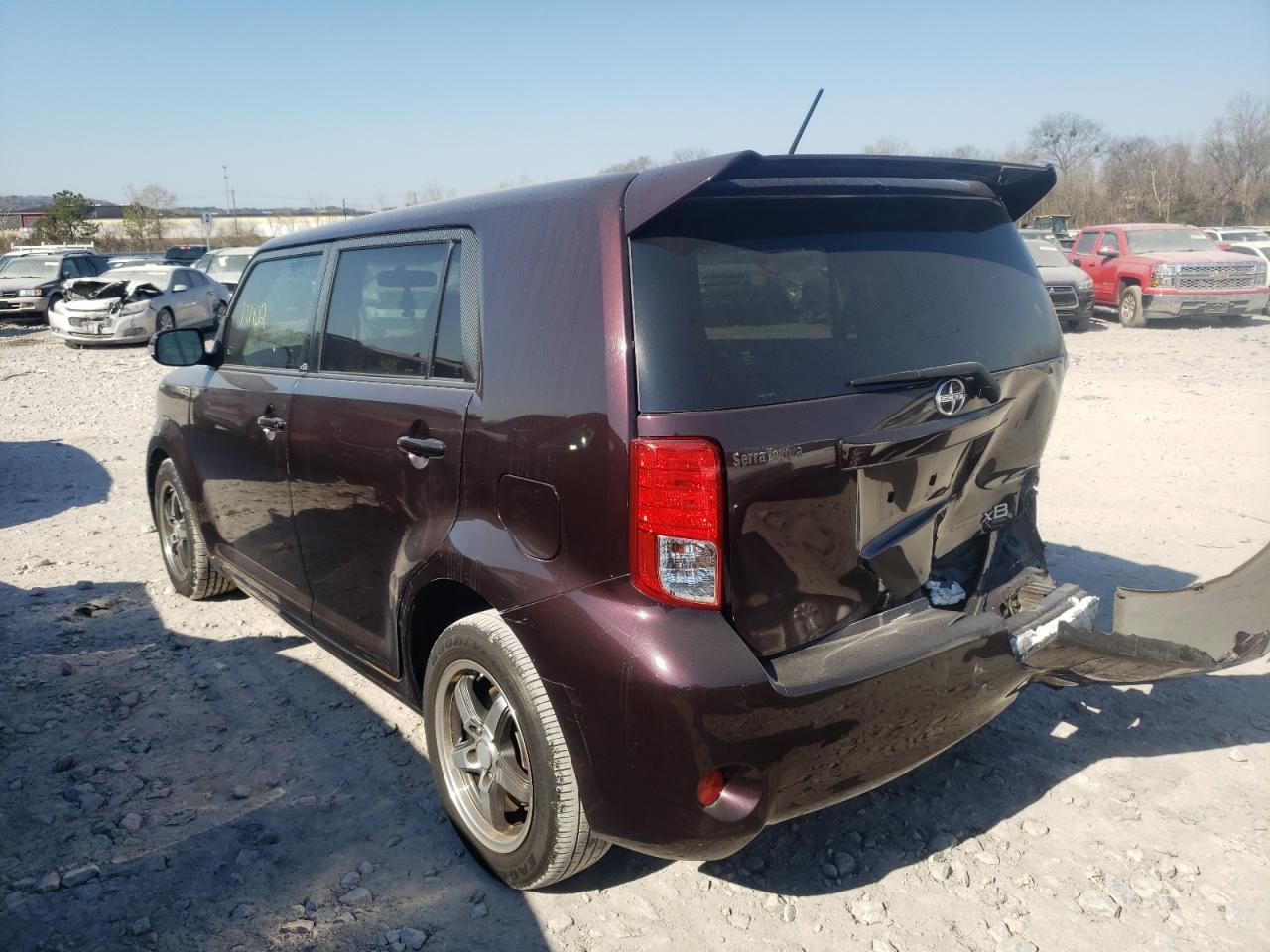 Photo 3 from auction – 2012 TOYOTA SCION XB with VIN JTLZE4FE4CJ019740