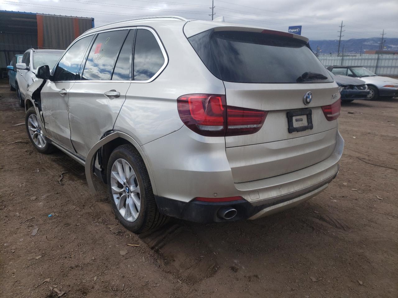 Photo 3 from auction – 2014 BMW X5 XDRIVE3 with VIN 5UXKS4C50E0J96416