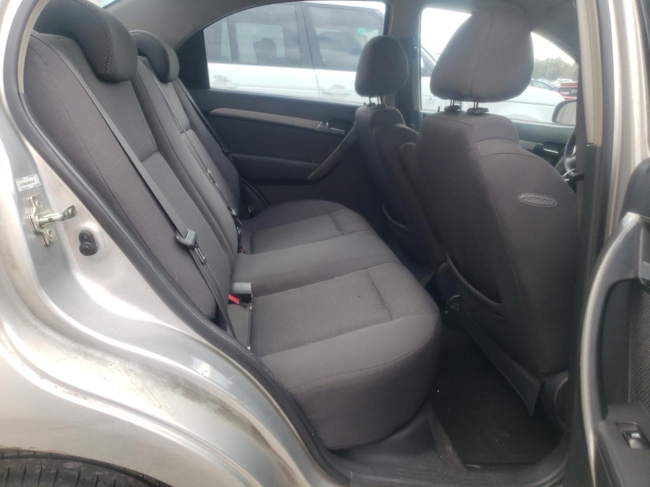 Photo 6 from auction – 2008 CHEVROLET AVEO BASE with VIN KL1TD56678B276144