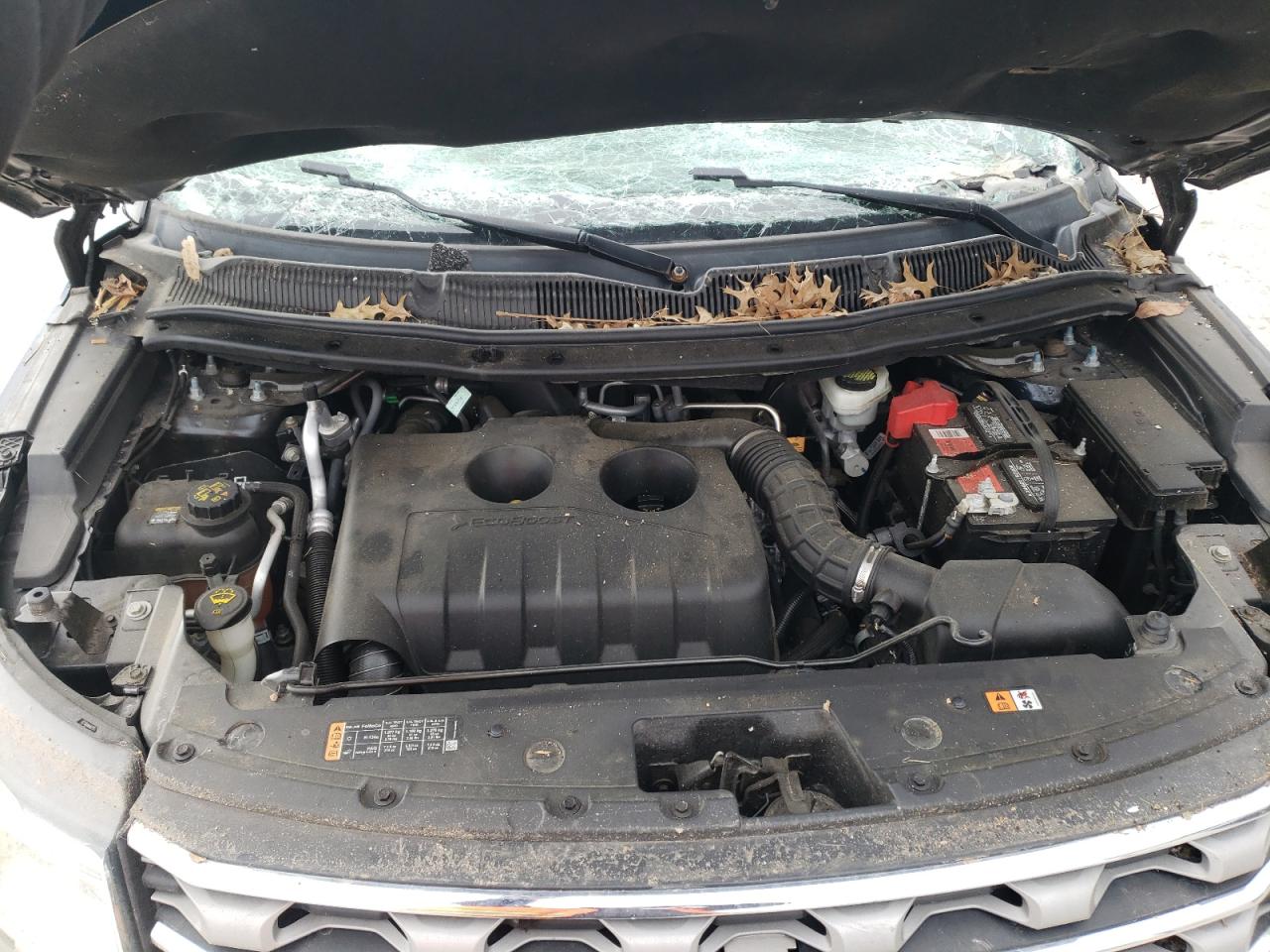 Photo 7 from auction – 2016 FORD EXPLORER X with VIN 1FM5K7DH3GGA87026