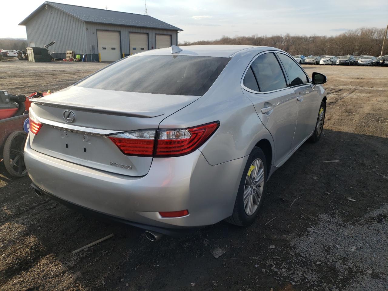 Photo 4 from auction – 2015 LEXUS ES 350 with VIN JTHBK1GG3F2179402