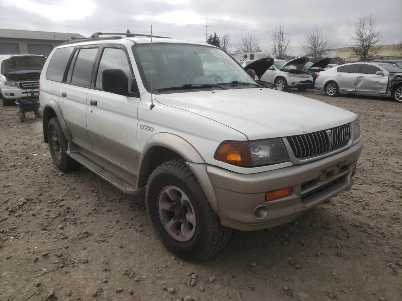 Photo 1 from auction – 1999 MITSUBISHI MONTERO SP with VIN JA4MT41R7XP023591