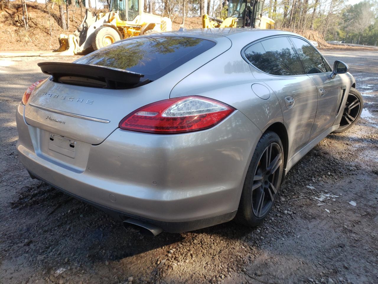 Photo 4 from auction – 2012 PORSCHE PANAMERA 2 with VIN WP0AA2A73CL017998