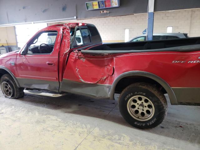 Photo 9 from auction – 2002 FORD F150 with VIN 1FTRF18W62NA34325