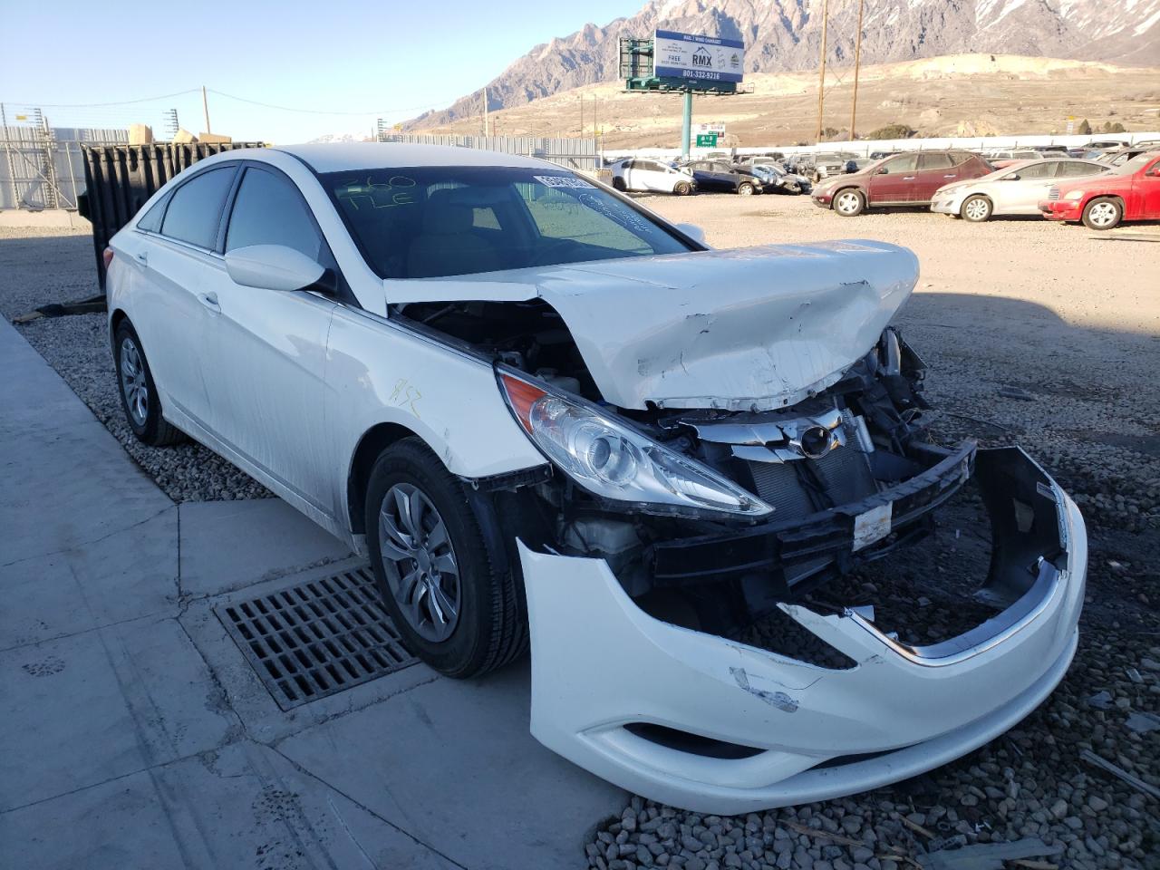 Photo 1 from auction – 2012 HYUNDAI SONATA GLS with VIN 5NPEB4AC0CH319759