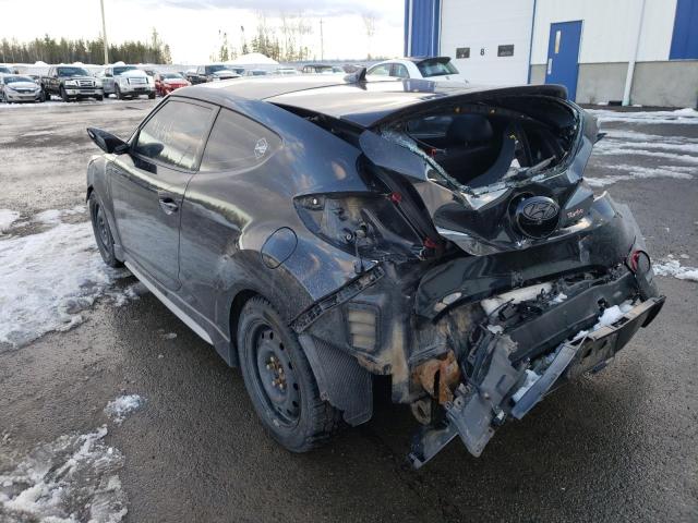 Photo 3 from auction – 2013 HYUNDAI VELOSTER T with VIN KMHTC6AE3DU127224