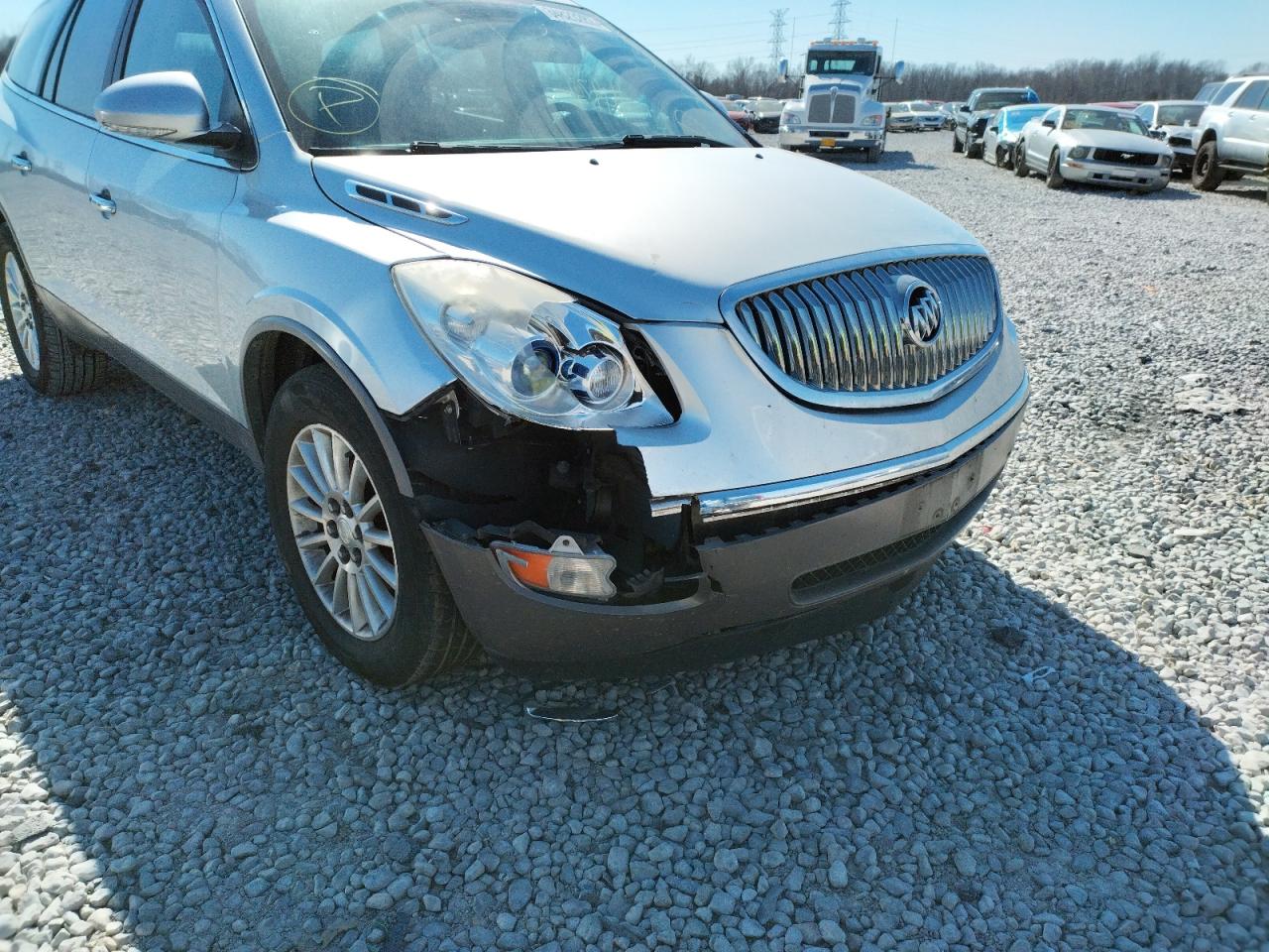 Photo 9 from auction – 2011 BUICK ENCLAVE CX with VIN 5GAKVBED9BJ287693