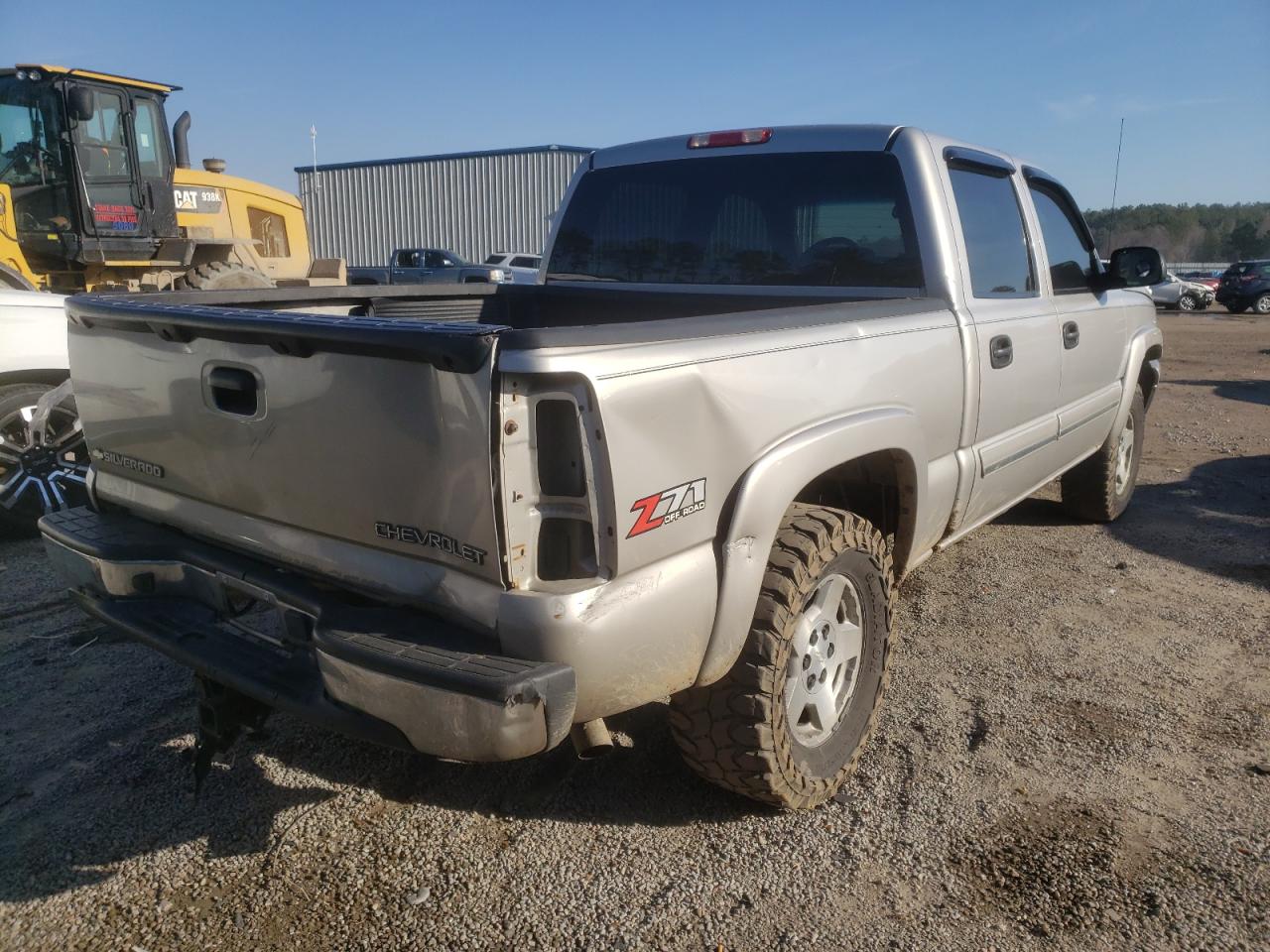 Photo 4 from auction – 2006 CHEVROLET SILVERADO with VIN 2GCEK13Z661329301