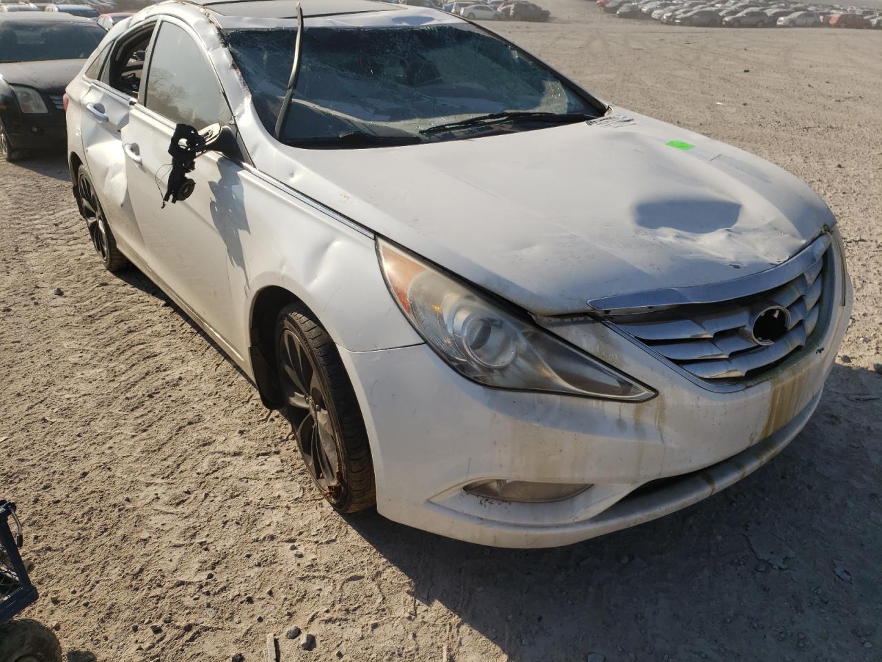 HYUNDAI SONATA SE 2011 with VIN 5NPEC4AB2BH149469 - Photo from auction