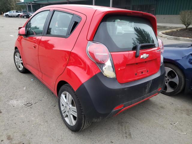 Photo 4 from auction – 2014 CHEVROLET SPARK LS with VIN KL8CA6S96EC524213