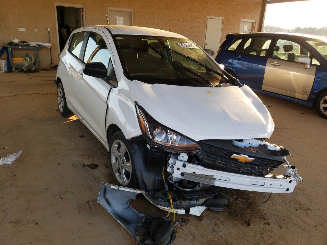 Photo 1 from auction – 2020 CHEVROLET SPARK LS with VIN KL8CB6SA6LC479066