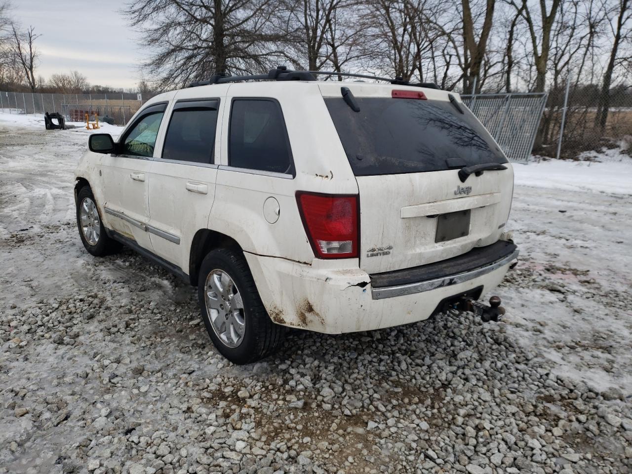 Photo 3 from auction – 2009 JEEP GRAND CHER with VIN 1J8HR58T69C549002