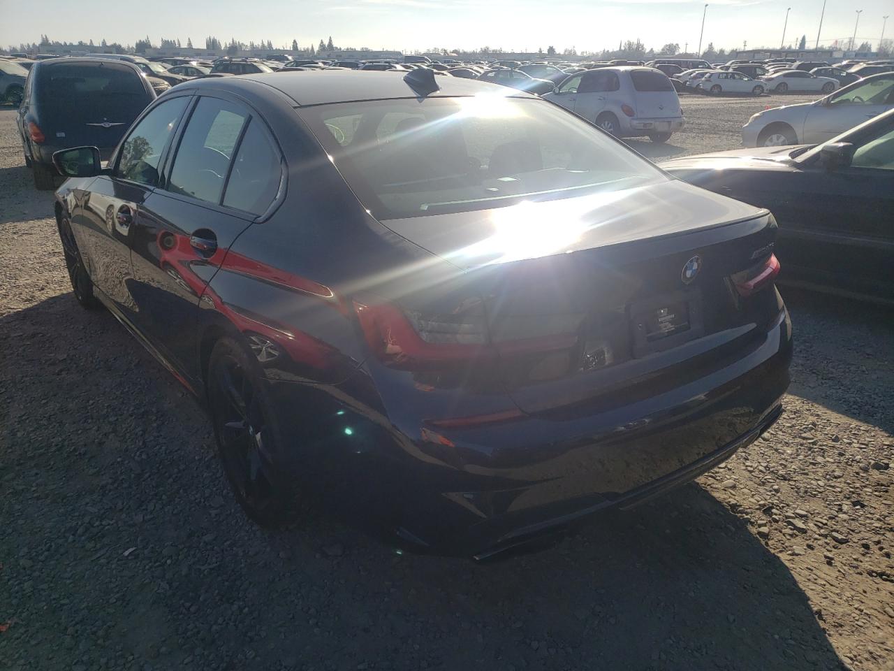 Photo 3 from auction – 2022 BMW M340I with VIN 3MW5U7J09N8C41874