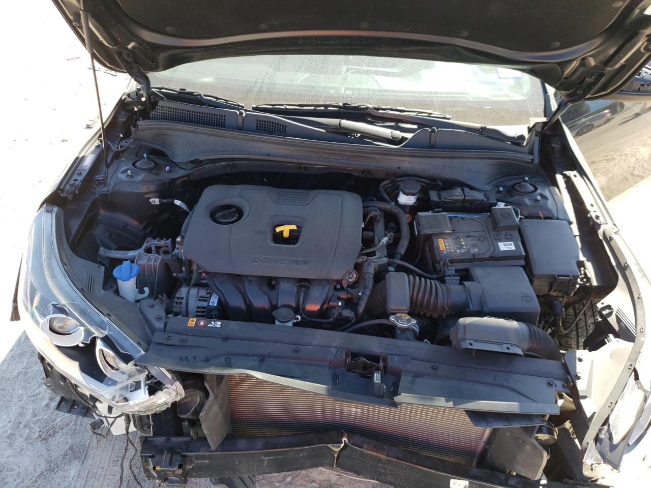 Photo 7 from auction – 2019 KIA FORTE FE with VIN 3KPF24AD7KE132227